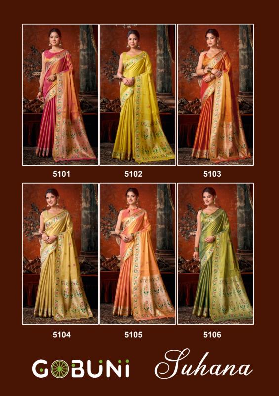 Gobuni suhana saree online selling products in surat